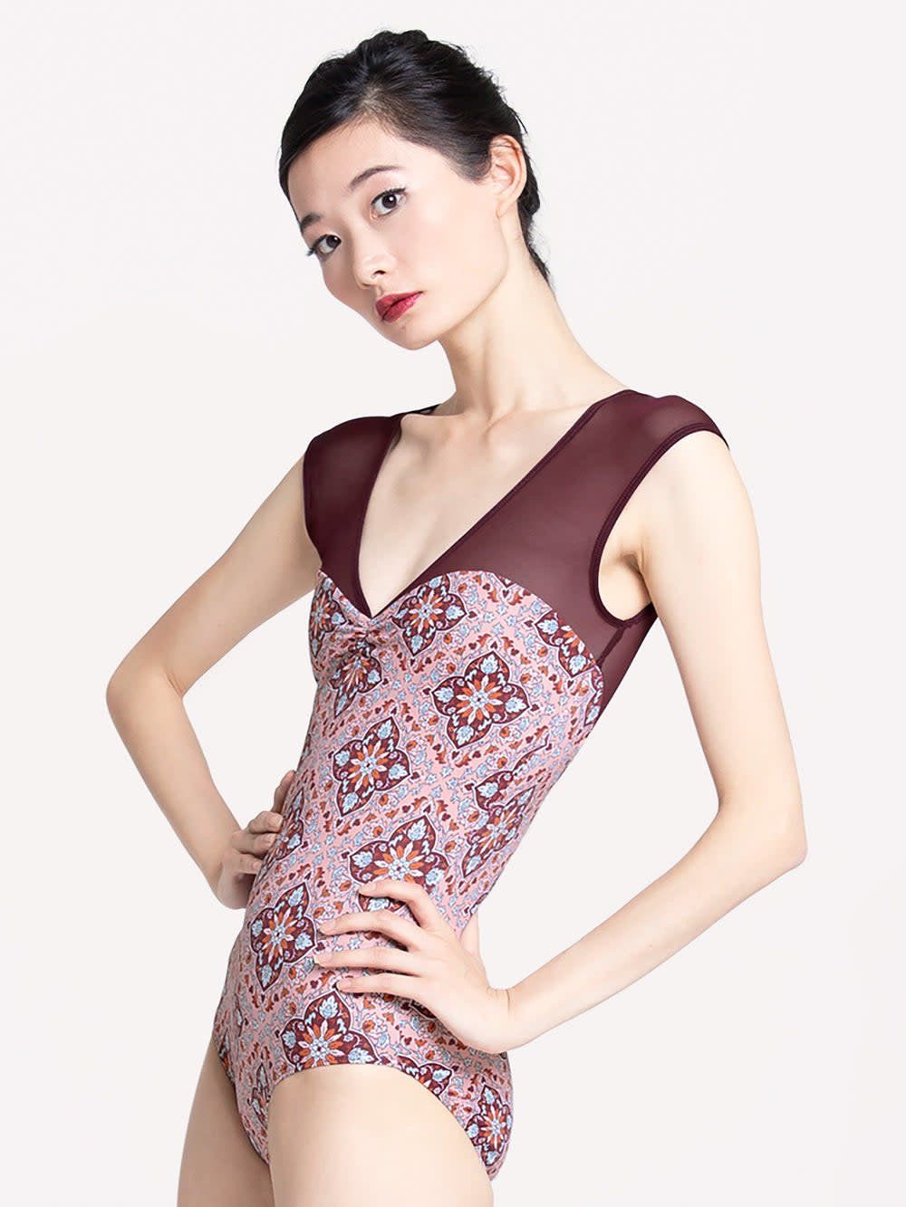 Eleve Kelsey Medallion Leotard