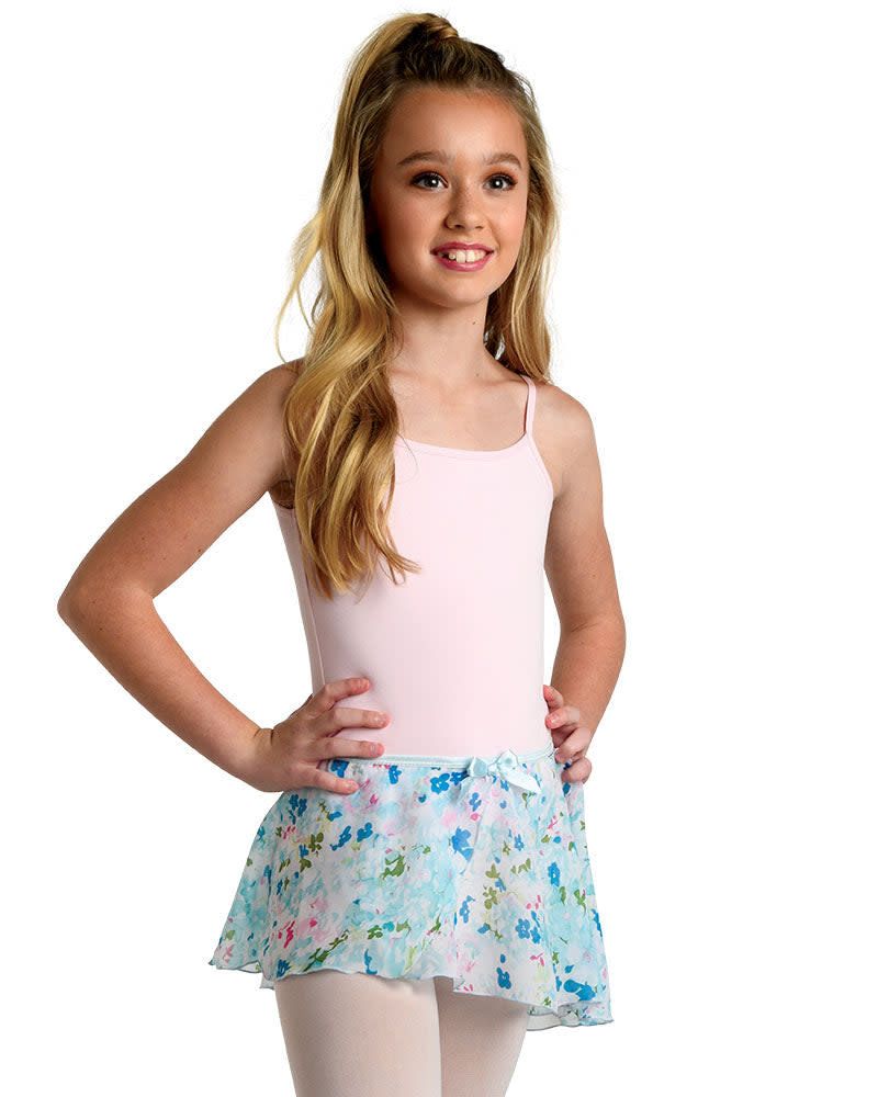 Pastel Flowers Skirt