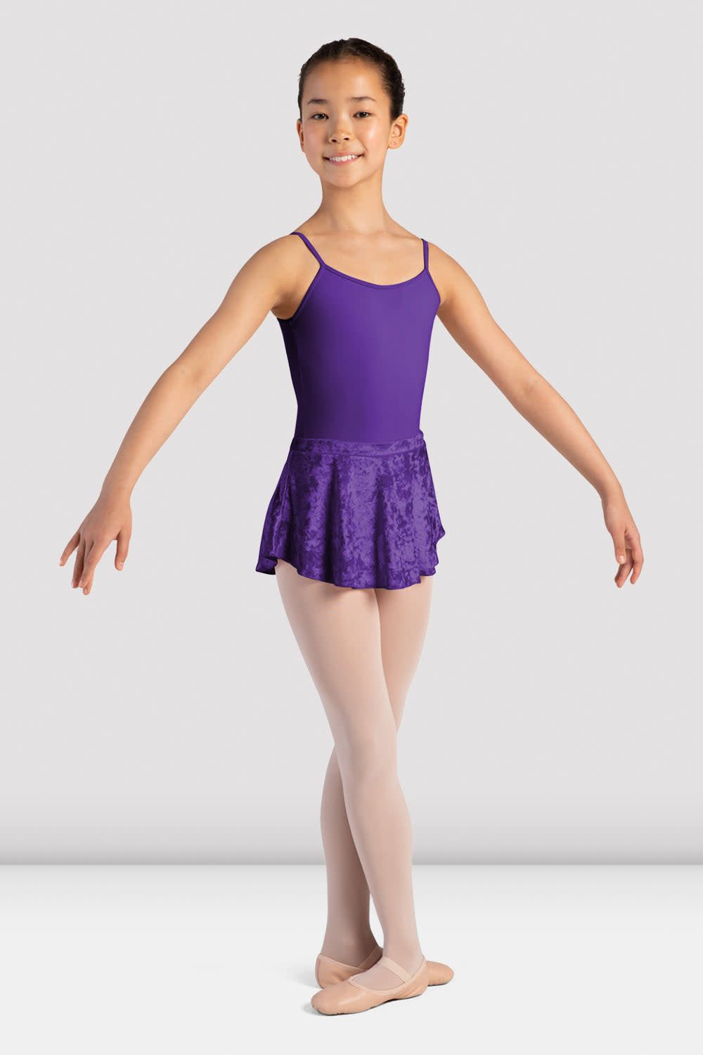 Bloch Children’s Velvet Pull On Skirt