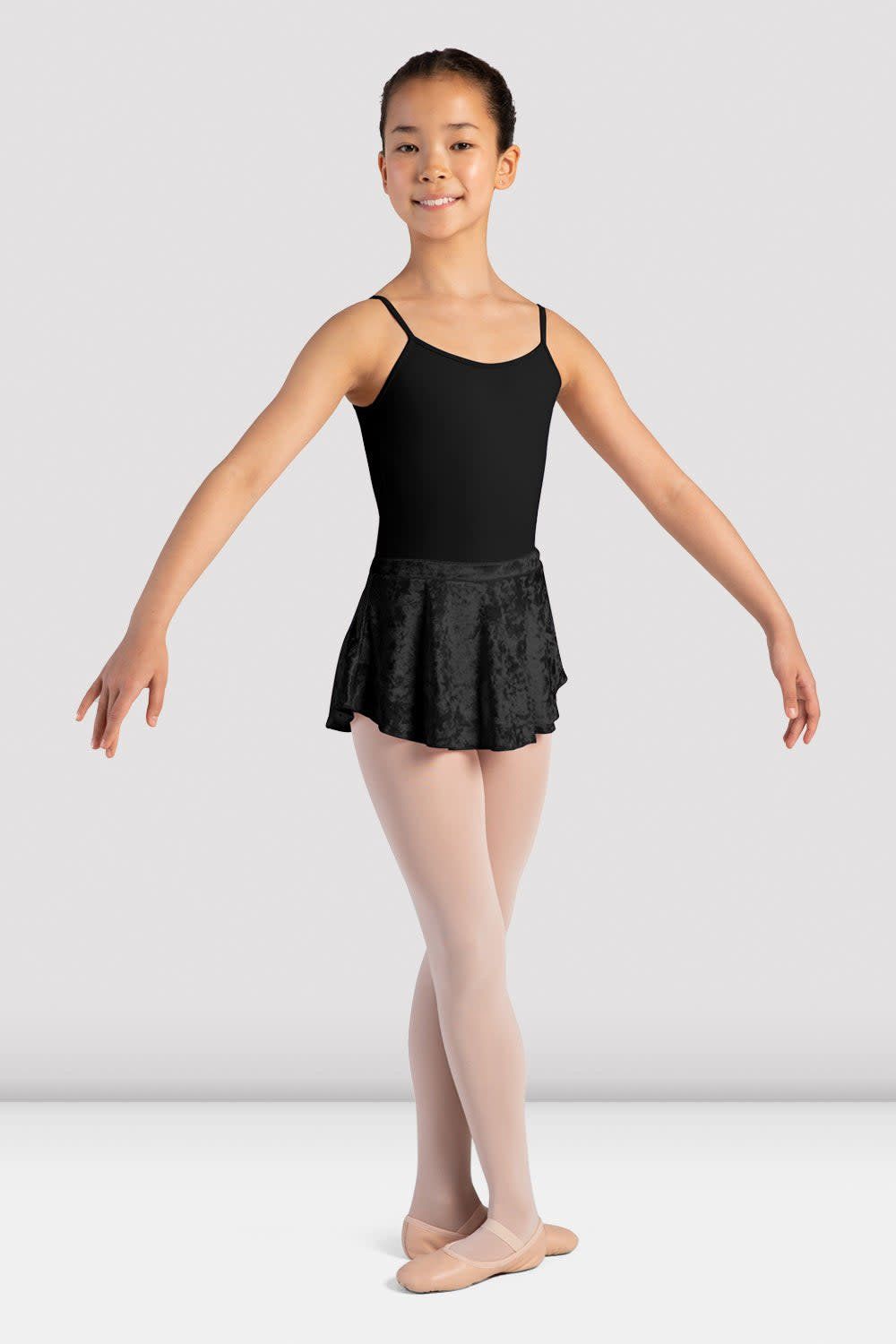 Bloch Children’s Velvet Pull On Skirt