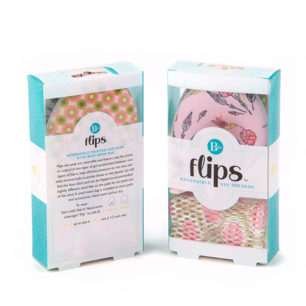 Flips Reversible Gel Toe Pads