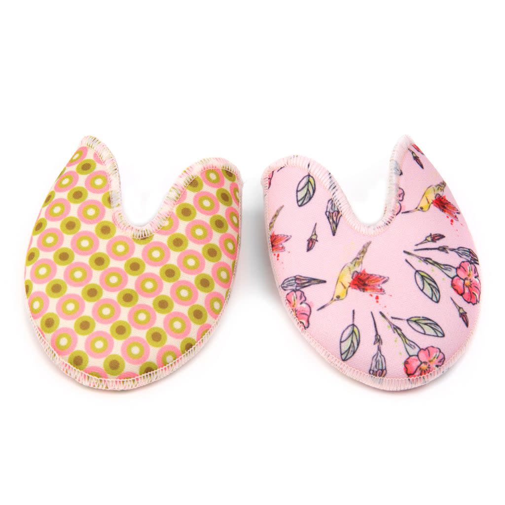 Flips Reversible Gel Toe Pads