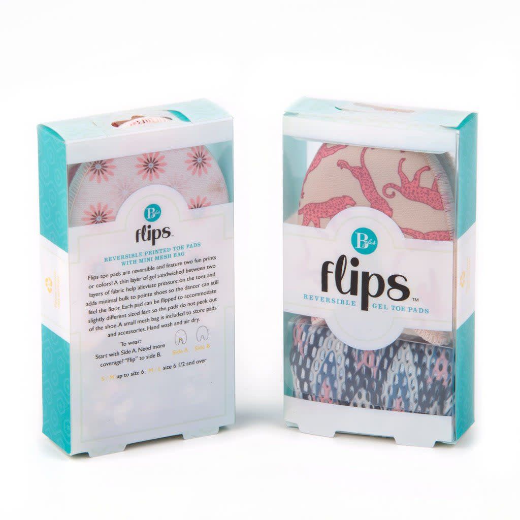 Flips Reversible Gel Toe Pads