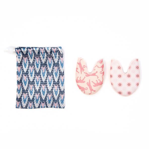 Flips Reversible Gel Toe Pads