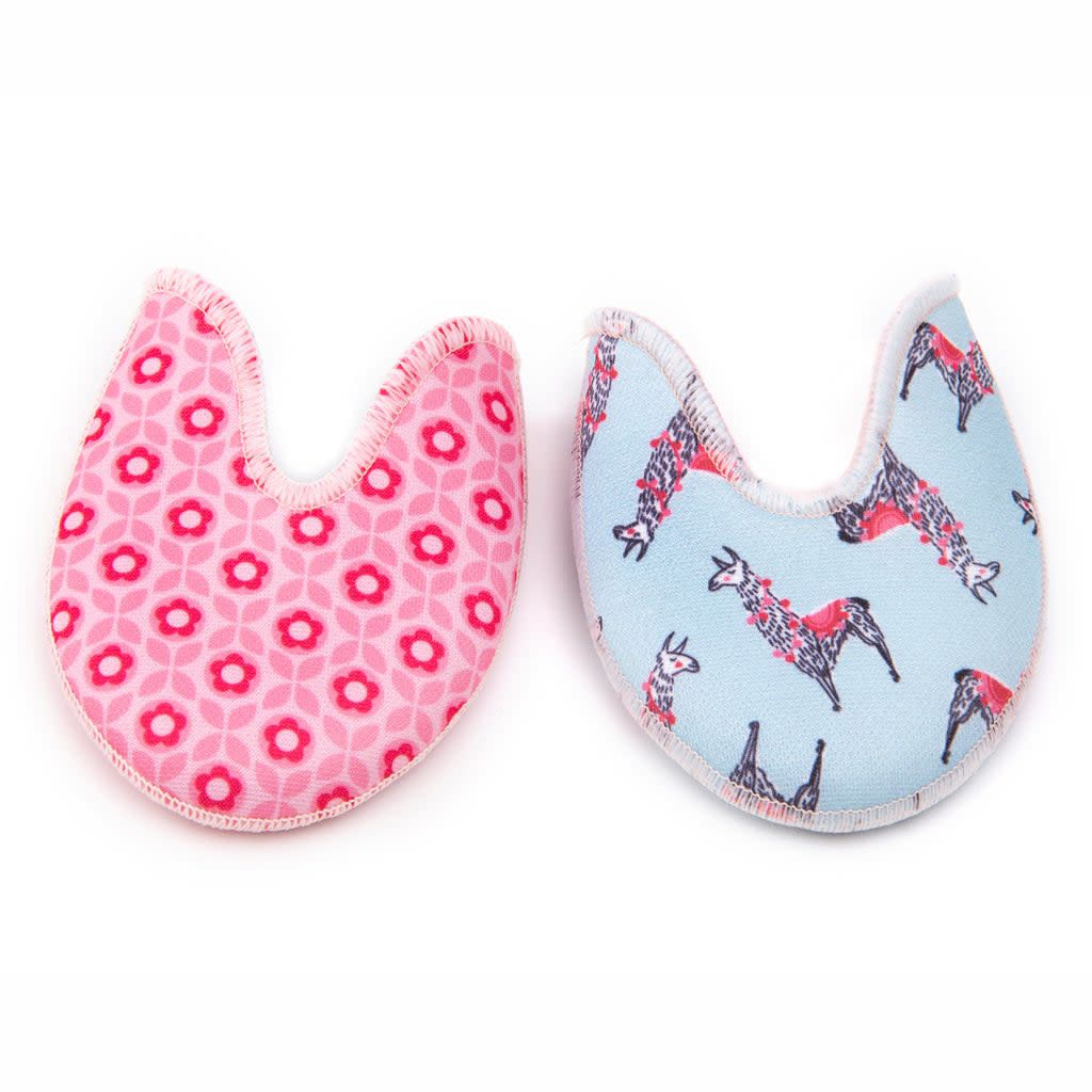 Flips Reversible Gel Toe Pads