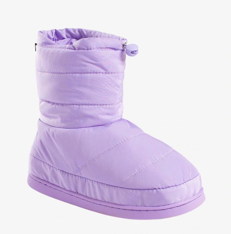 Só Dança Cloud Warm Up Booties, Color: Lilac, Size: S