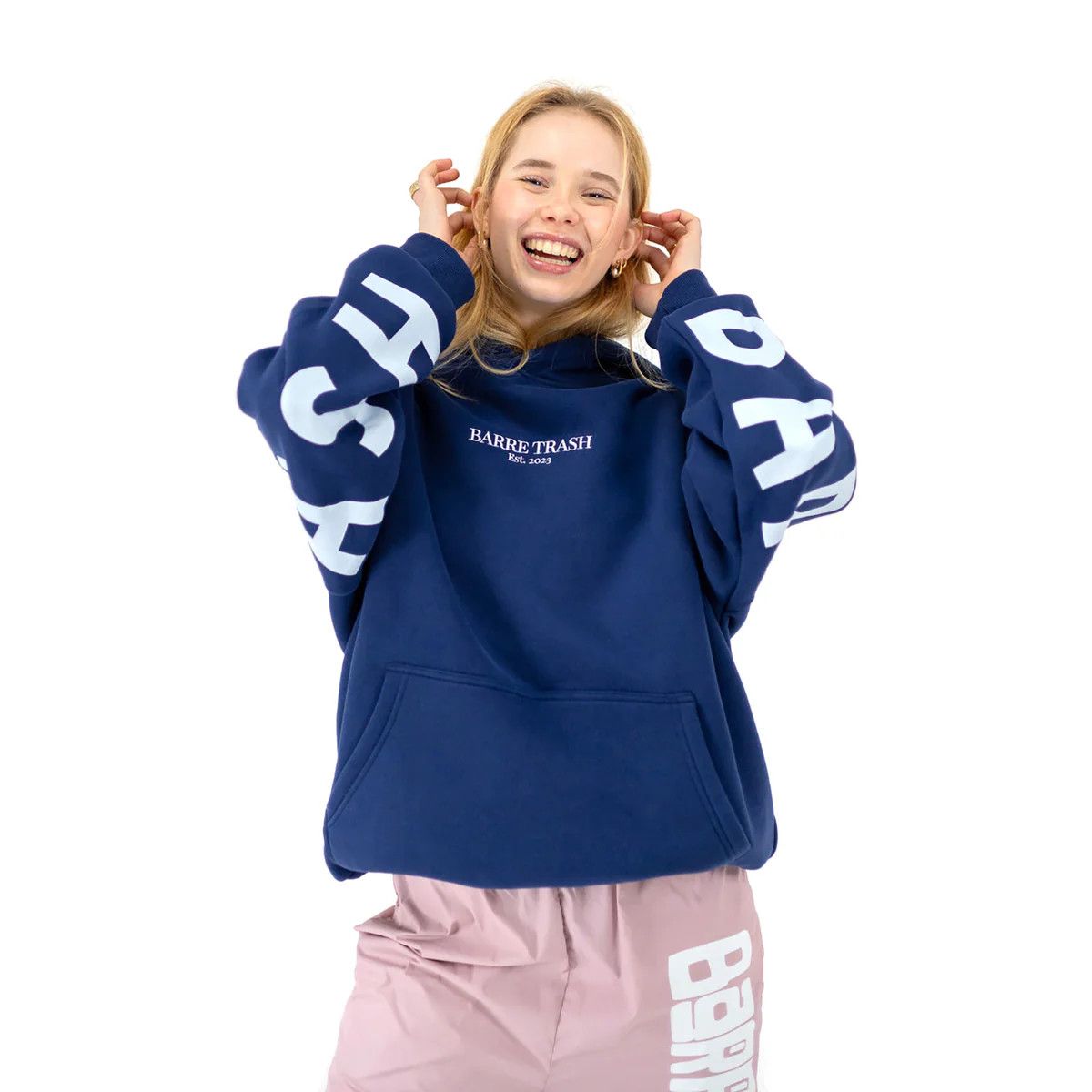 Barre Trash The Oversized Hoodie
