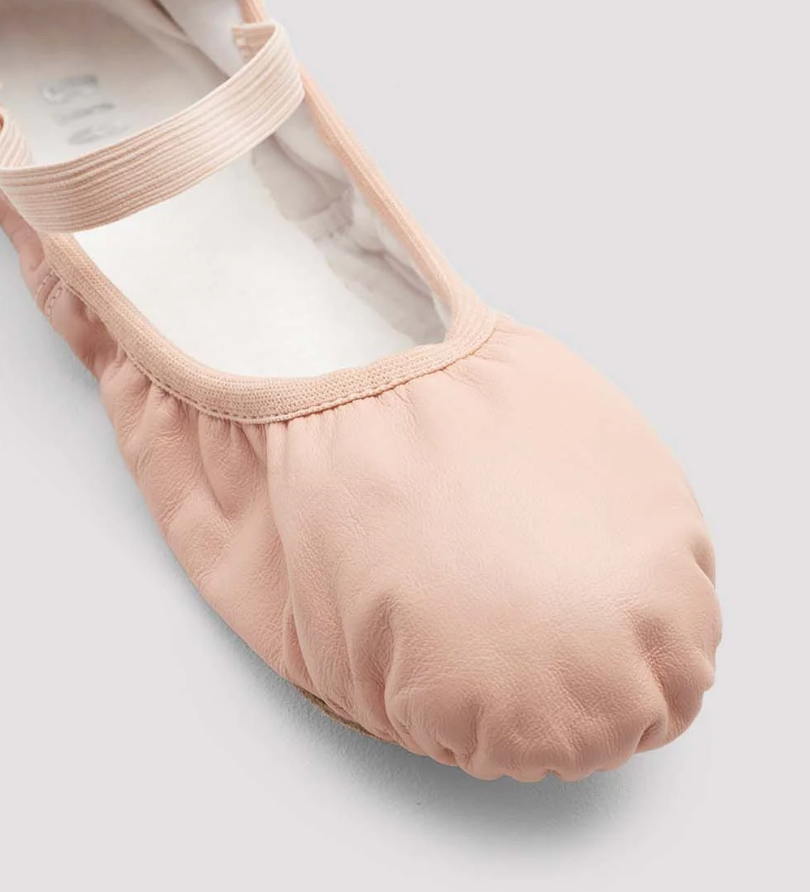 Bloch Ladies Giselle Full Sole Leather Ballet Flats