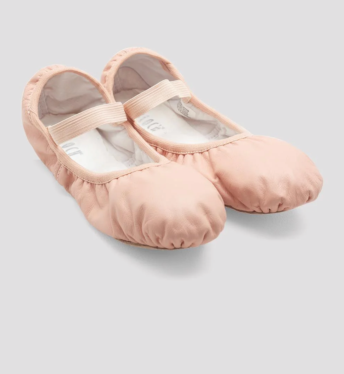 Children&#39;s Bloch Giselle Full Sole Leather Ballet