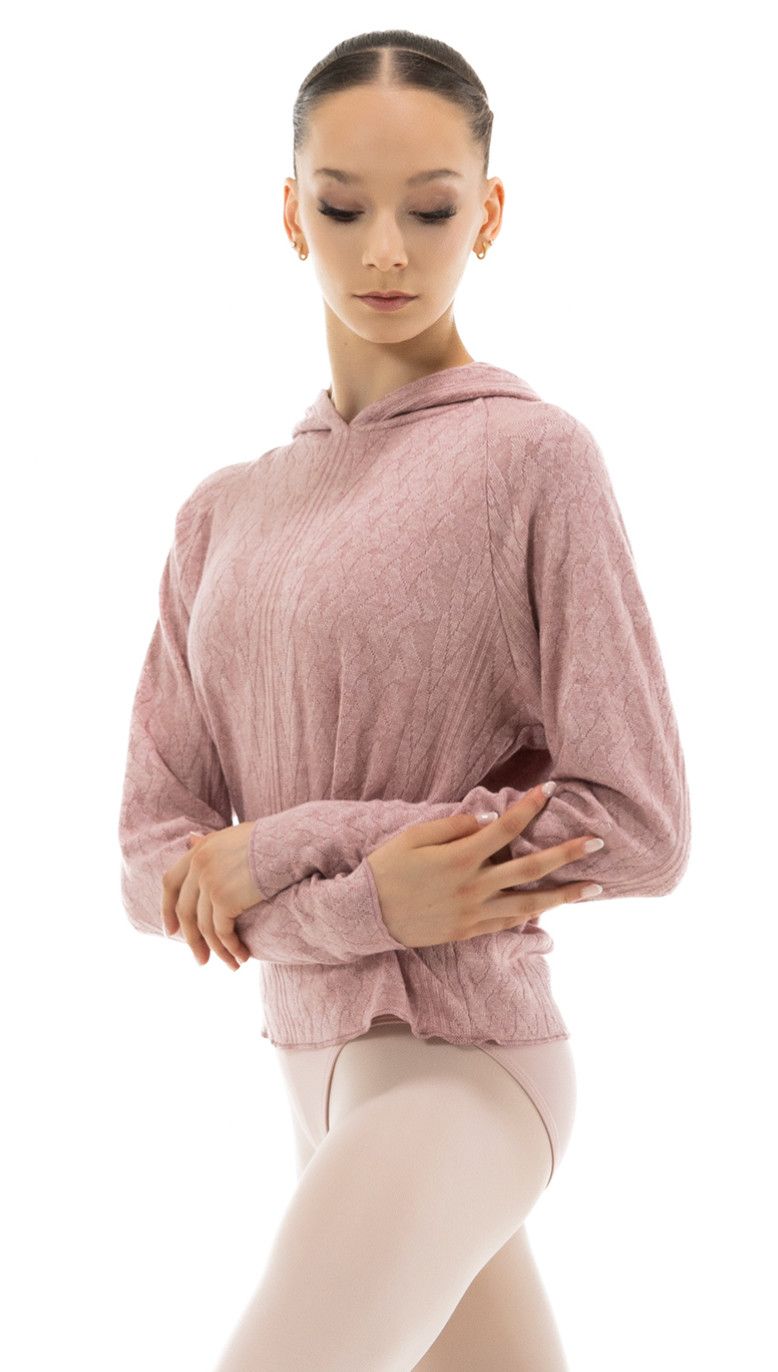 Nikolay Adult Thomasina Hooded Knit Sweater