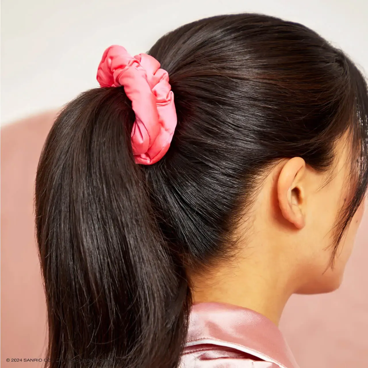 Hello Kitty Set of 3 Recycled Fabric Hair Scrunchies