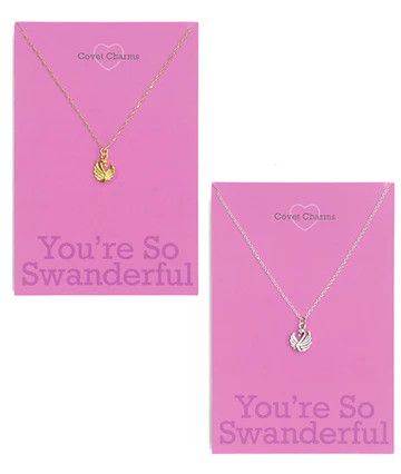 You’re So Swanderful Necklace