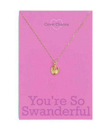 You’re So Swanderful Necklace
