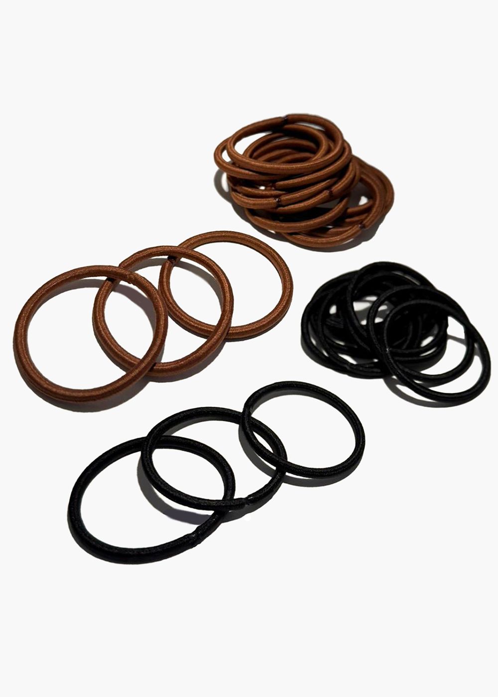 Nikolay Pack of 15 Hair Elastics