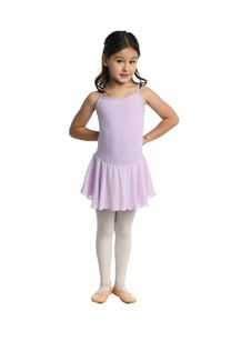 Cami Tutu Dress with Flower Back