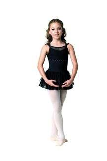 Camisole Rhinestone Tutu Dress