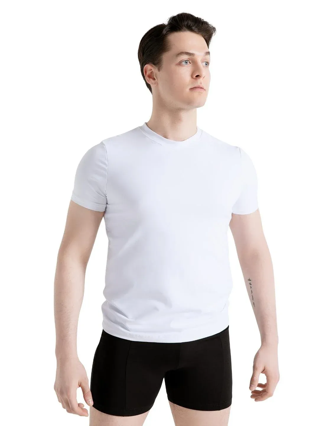 Capezio Men’s Crew Neck Tee