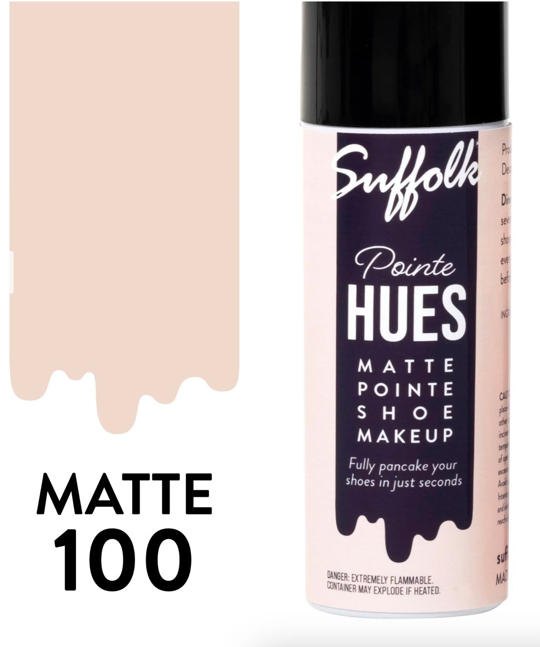 Suffolk Pointe Shoe Hues