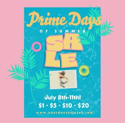 PRIME DAYS SALE!