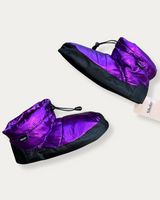 Nikolay Split Sole Warm up Booties