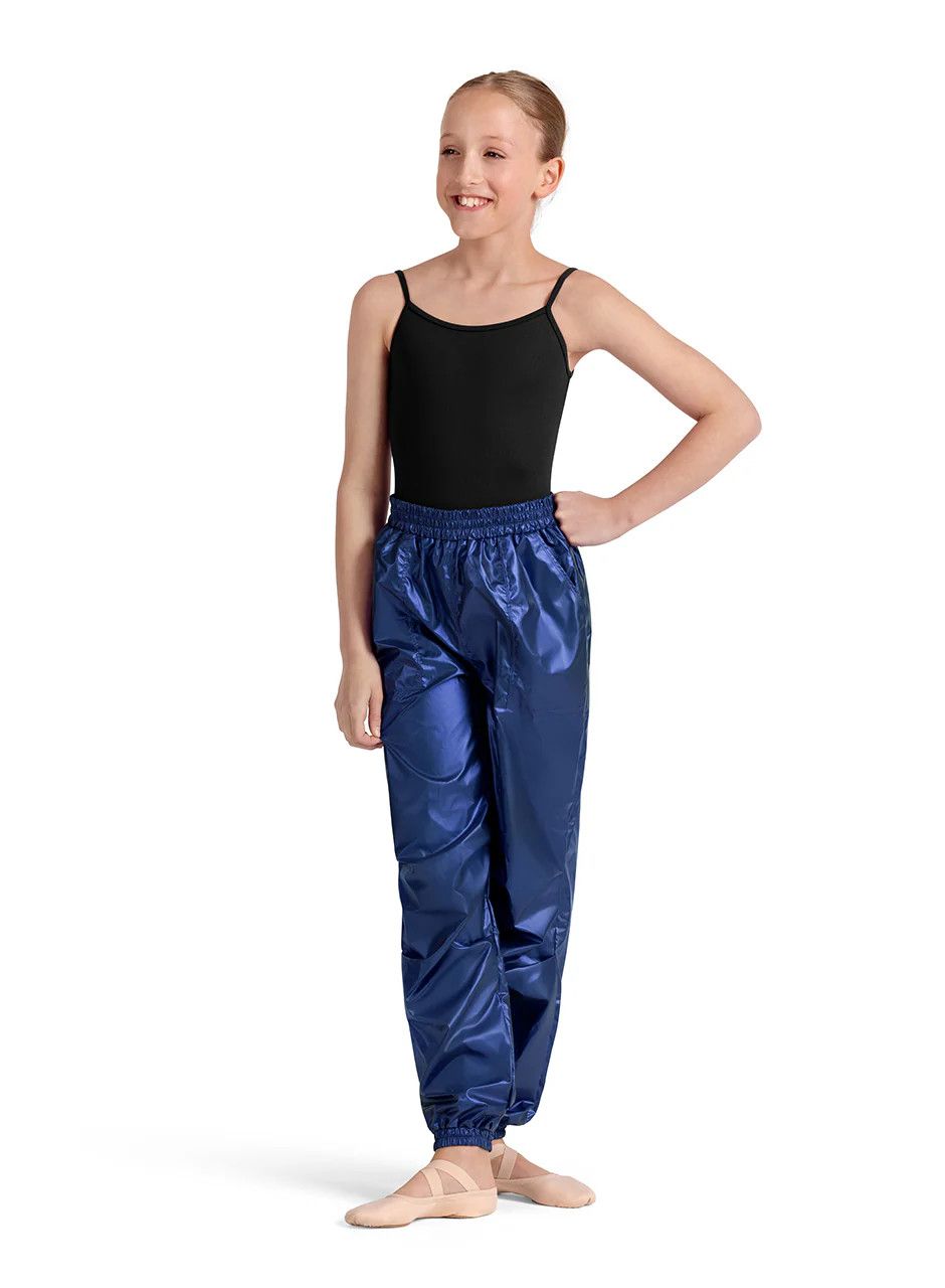 Bloch Children&#39;s Garbage Bag Ripstop Pants with Pockets