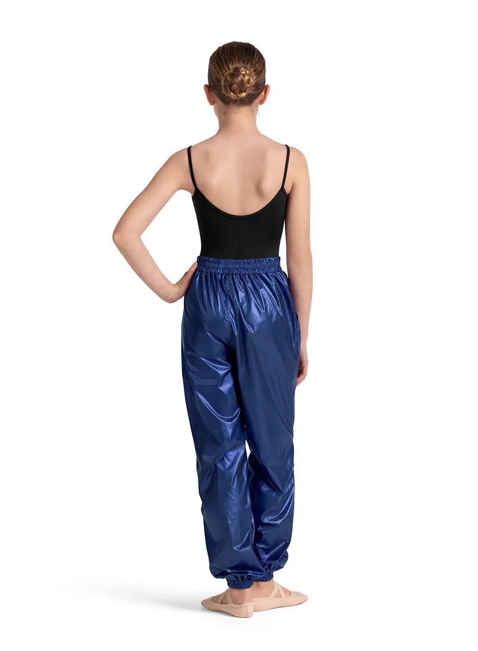 Bloch Children&#39;s Garbage Bag Ripstop Pants with Pockets