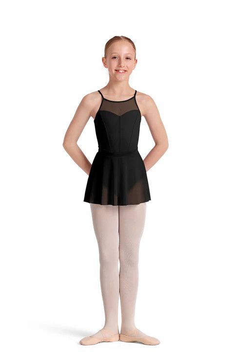 Mirella Girls Kaleidoscope Mesh Pull On Skirt