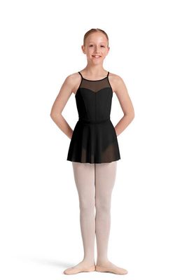 Mirella Girls Kaleidoscope Mesh Pull On Skirt