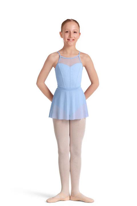 Mirella Girls Kaleidoscope Mesh Pull On Skirt