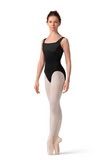 Mirella Striped  Wide Strap Leotard