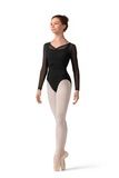 Mirella Zephyr Mesh Long Sleeve Top