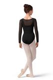 Mirella Zephyr Mesh Long Sleeve Top