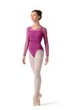Mirella Zephyr Mesh Long Sleeve Top