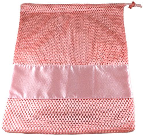 Pillows for Pointes Super Pillowcase Mesh Pointe Shoe Bag