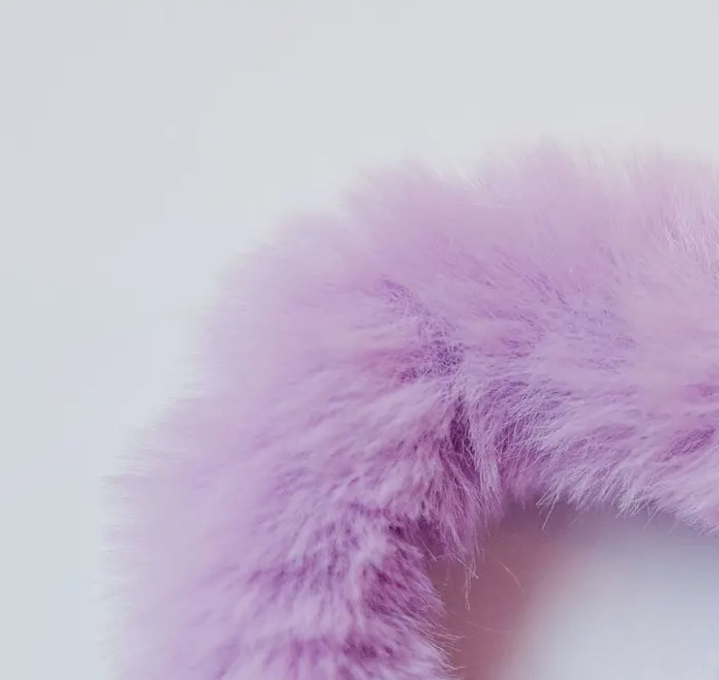 Cheeky Fluffy Hair Scrunchie