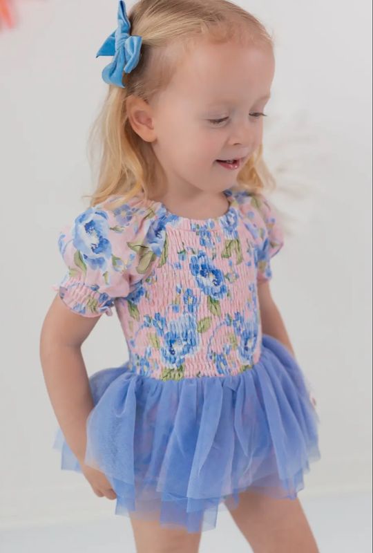 Nikki Bubble Cheeky Baby Tutu