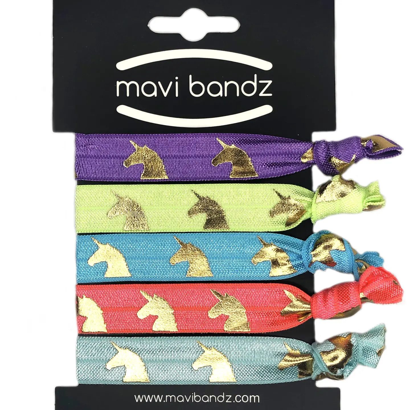 Printed Hair Ties