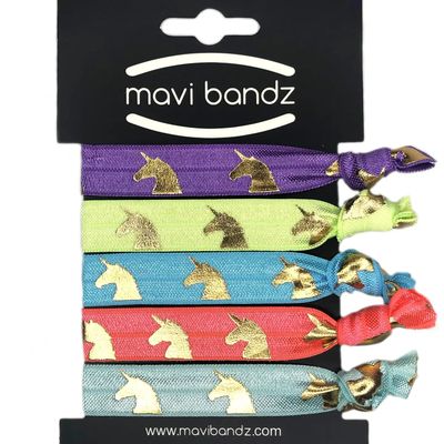 Printed Hair Ties