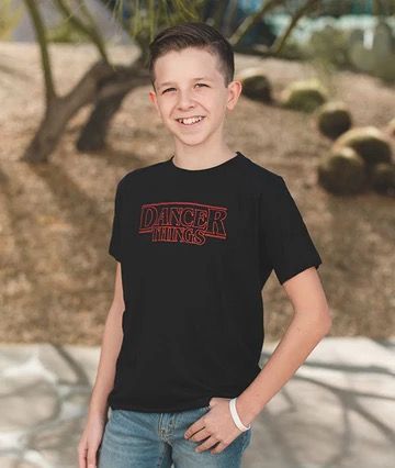 Dancer Things Kids&#39; Tee
