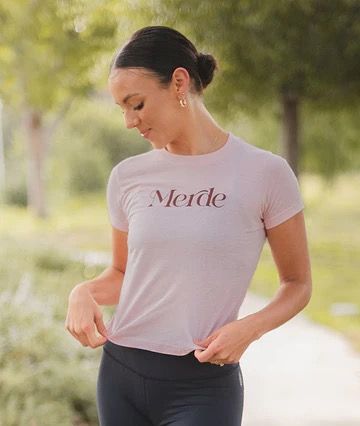 Merde Cotton Tee