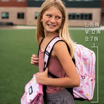 Ballerina Backpack 15&quot;
