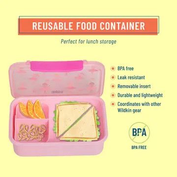 Ballerina Bento Box BPA Free
