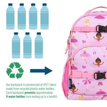 Ballerina Eco Backpack 12&quot;
