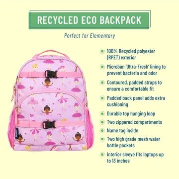 Ballerina Eco Backpack 12&quot;