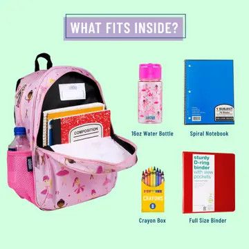 Ballerina Eco Backpack 12&quot;
