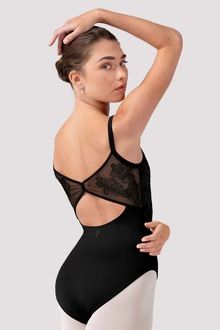 Lorelei Floral Camisole Leotard