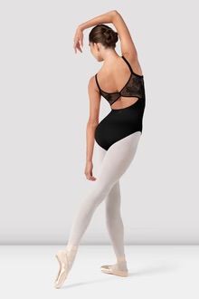 Lorelei Floral Camisole Leotard