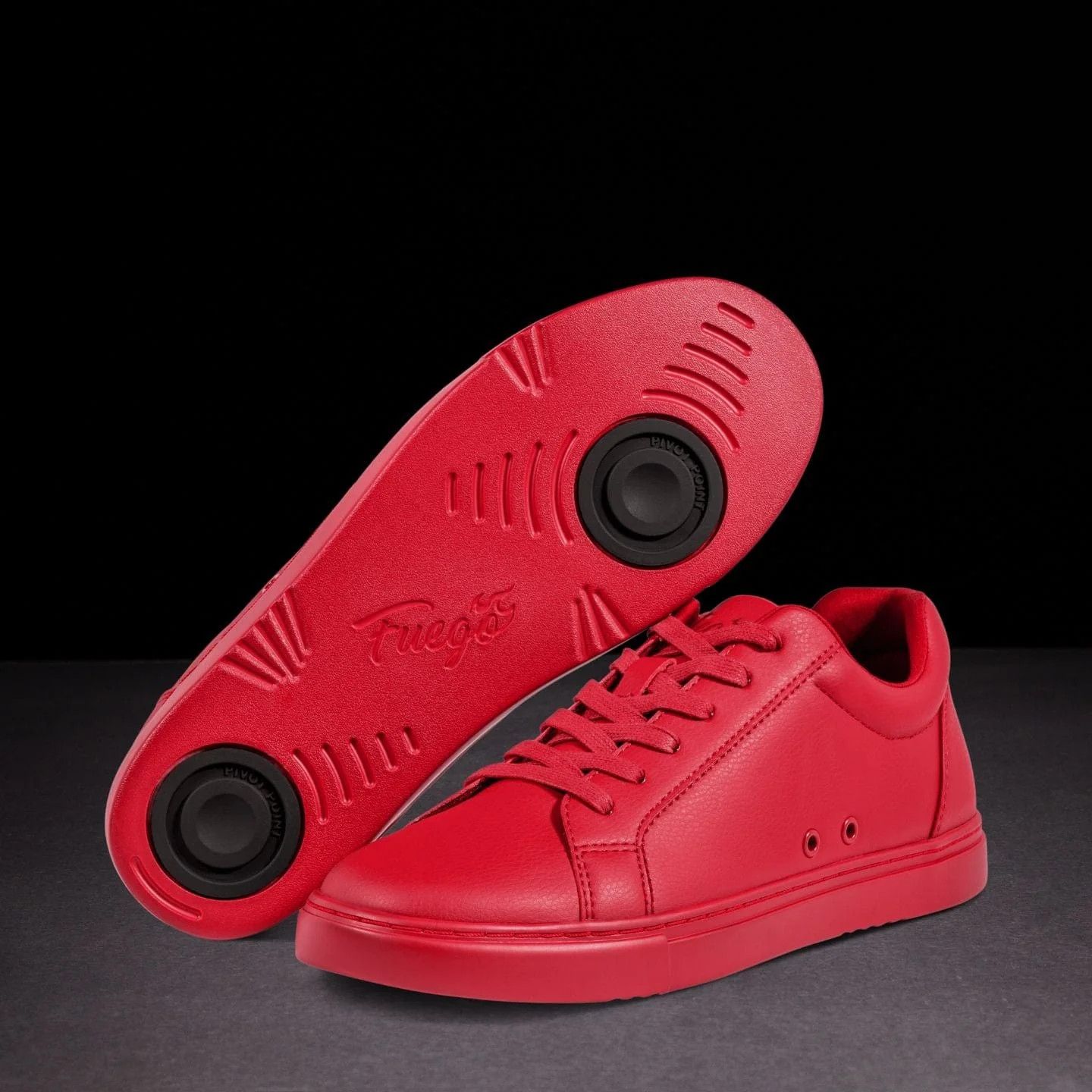 Fuego Low-Top Dance Sneaker