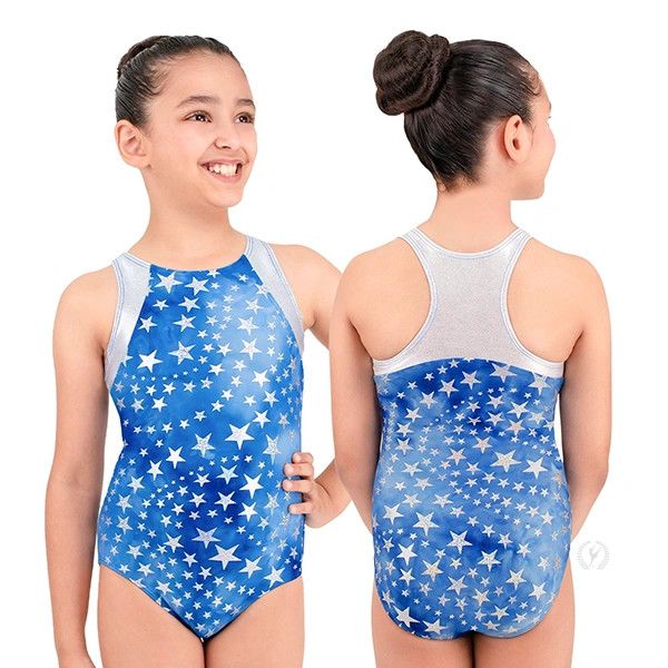 Child Starlight Racerback Gymnastics Leotard