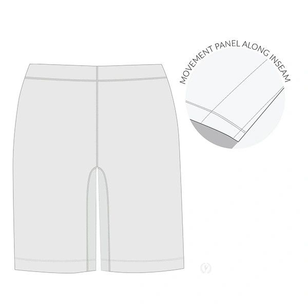Long Dance Shorts